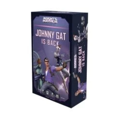 Agents Of Mayhem: Johnny Gat Is Back Expansion