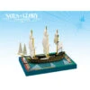 Sails Of Glory: Artesien 1765 / Roland 1771 Ship Pack -Toy Model Sales 2024 ARESGN109A