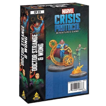 Marvel: Crisis Protocol - Dr. Strange And Wong Character Pack 3 Marvel: Crisis Protocol - Dr. Strange And Wong Character Pack