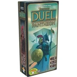 7 Wonders Duel: Pantheon Expansion