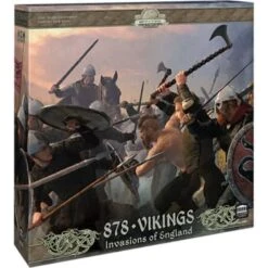 878 Vikings: Invasions Of England 2nd Edition