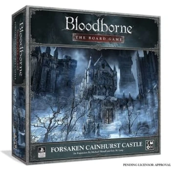 CMON Bloodborne: Forsaken Cainhurst Castle Expansion 3 CMON Bloodborne: Forsaken Cainhurst Castle Expansion