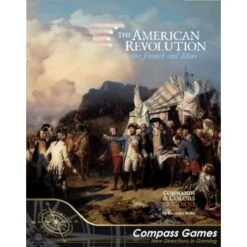 Commands And Colors Tricorne: The American Revolution - The French And More Expansion