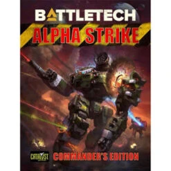 BattleTech: Alpha Strike: Commanders Edition