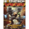BattleTech: Alpha Strike Deck: Clan Invasion 1 BattleTech: Alpha Strike Deck: Clan Invasion -Toy Model Sales 2024 CYT35686a