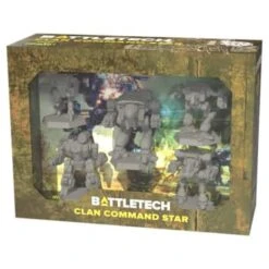 BattleTech: Clan Command Star Force Pack
