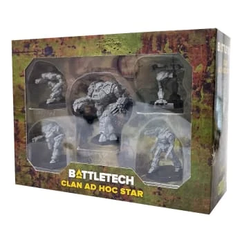 BattleTech: Clan Ad Hoc Star 3 BattleTech: Clan Ad Hoc Star