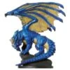 Large Blue Dragon - 38 -Toy Model Sales 2024 DK038