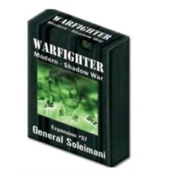Warfighter: Modern Shadow War Expansion 57 - General Soleimani