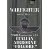 Warfighter: WWII Expansion #81 - Italian Airborne "Folgore"