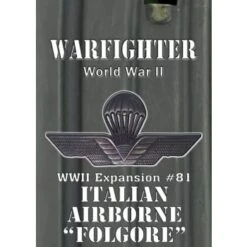 Warfighter: WWII Expansion #81 - Italian Airborne "Folgore"