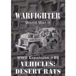 Warfighter: WWII Expansion #85 - Vehicles: Desert Rats