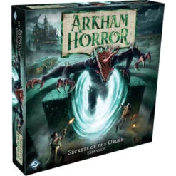 Fantasy Flight Games Arkham Horror (Third Edition): Secrets Of The Order Expansion