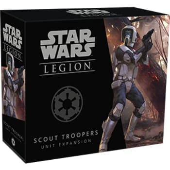 Fantasy Flight Games Star Wars: Legion Scout Troopers Unit Expansion 3 Fantasy Flight Games Star Wars: Legion Scout Troopers Unit Expansion