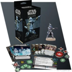 Fantasy Flight Games Star Wars: Legion: Clone Captain Rex Commander Expansion