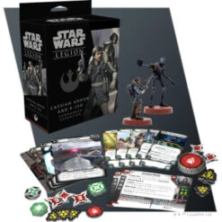 Fantasy Flight Games Star Wars: Legion Cassian Andor And K-2SO Commander Expansion