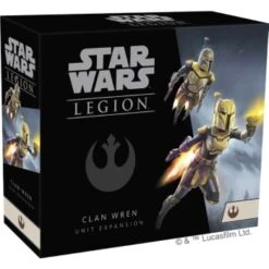 Fantasy Flight Games Star Wars: Legion Clan Wren Unit Expansion