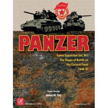 GMT Games Panzer Expansion 1 3 GMT Games Panzer Expansion 1
