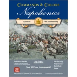 GMT Games Commands And Colors: Napoleonics Expansion 3: The Austrian Army