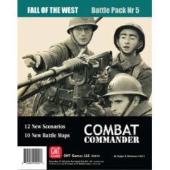 GMT Games Combat Commander Battle Pack 5: Fall Of The West