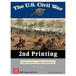 GMT Games The U.S. Civil War: 2nd Edition