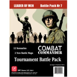 GMT Games Combat Commander Tournament Battle Pack: Leader Of Men