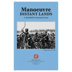 GMT Games Manoeuvre: Distant Lands Expansion