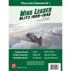 GMT Games Wing Leader: Blitz 1939-1942