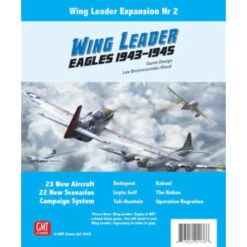 GMT Games Wing Leader: Eagles 1943-1945