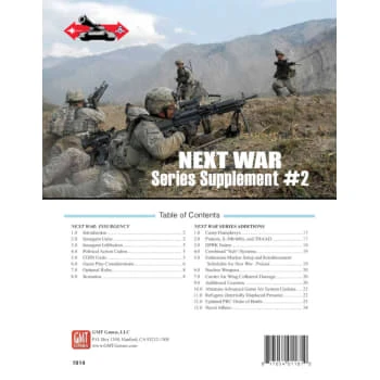 GMT Games Next War: Supplement #2 3 GMT Games Next War: Supplement #2