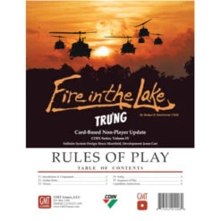 GMT Games Fire In The Lake: Tru'ng Bot Update Pack