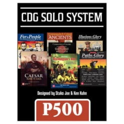 GMT Games CDG Solo System