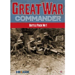 GMT Games Great War Commander: Battle Pack Nr1