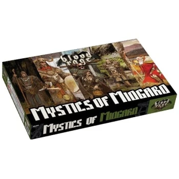 Blood Rage: Mystics Of Midgard Expansion 3 Blood Rage: Mystics Of Midgard Expansion
