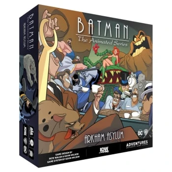 Batman: The Animated Series - Arkham Asylum Expansion 3 Batman: The Animated Series - Arkham Asylum Expansion