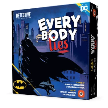 Batman: Everybody Lies 3 Batman: Everybody Lies