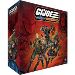 Renegade Game Studios G.I. JOE: Mission Critical