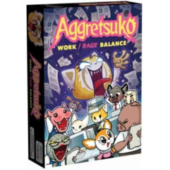 Renegade Game Studios Aggretsuko: Work/Rage Balance