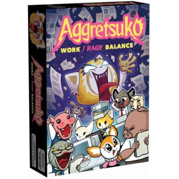 Renegade Game Studios Aggretsuko: Work/Rage Balance 3 Renegade Game Studios Aggretsuko: Work/Rage Balance