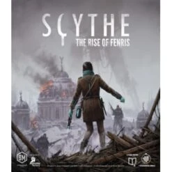 Stonemaier Games Scythe: The Rise Of Fenris Expansion