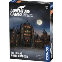 Thames & Kosmos Adventure Games: The Grand Hotel Abaddon