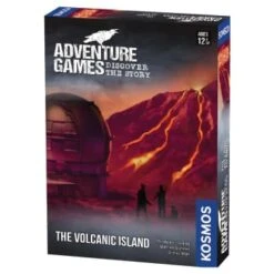 Thames & Kosmos Adventure Games: The Volcanic Island