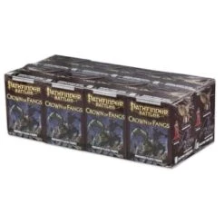 Pathfinder Battles: Crown Of Fangs Standard Booster Brick