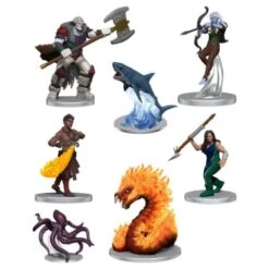 D&D Fantasy Miniatures: Critical Role - NPCs Of Tal'Dorei (Box Set 1)
