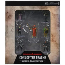 D&D Fantasy Miniatures: Icons Of The Realms: Waterdeep: Dragon Heist Box Set 2