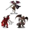 Dungeons & Dragons: Icons Of The Realms - Archdevils - Hutijin, Moloch, Titivilus -Toy Model Sales 2024 WZK96141
