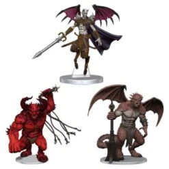 Dungeons & Dragons: Icons Of The Realms - Archdevils - Hutijin, Moloch, Titivilus