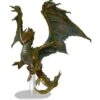 D&D Fantasy Miniatures: Icons Of The Realms: Premium Figure - Adult Bronze Dragon