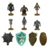 Dungeons & Dragons: Icons Of The Realms - Magic Armor Tokens -Toy Model Sales 2024 WZK96186