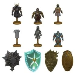 Dungeons & Dragons: Icons Of The Realms - Magic Armor Tokens
